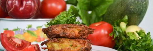 пышные оладьи из кабачков