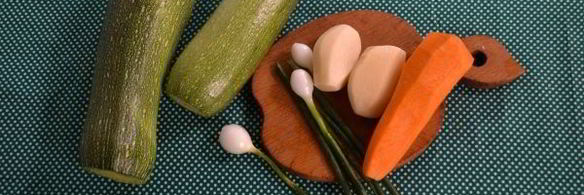 пышные оладьи из кабачков