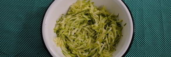 пышные оладьи из кабачков