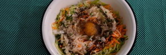 пышные оладьи из кабачков