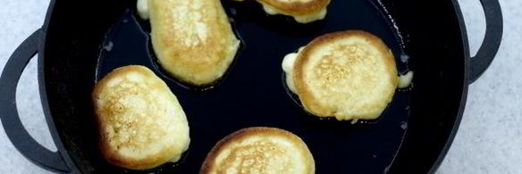 пышные оладьи на простокваше