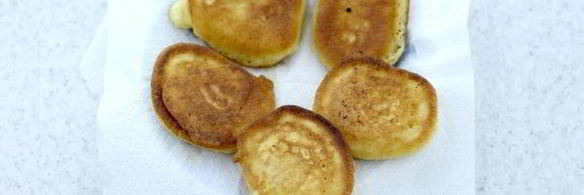 пышные оладьи на простокваше