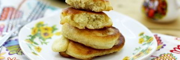 пышные оладьи на простокваше