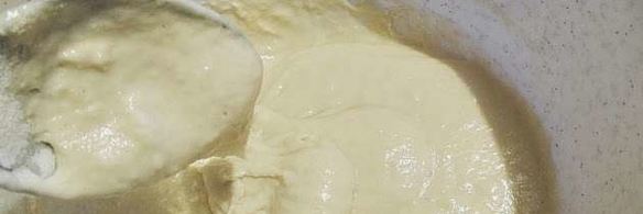 пышные оладьи на сухих дрожжах