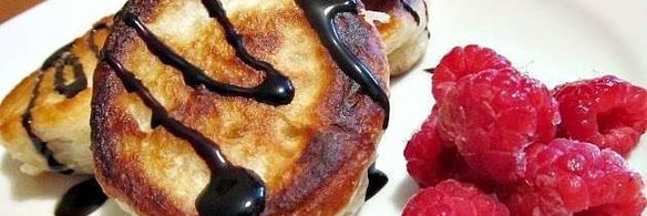 пышные оладьи на сухих дрожжах