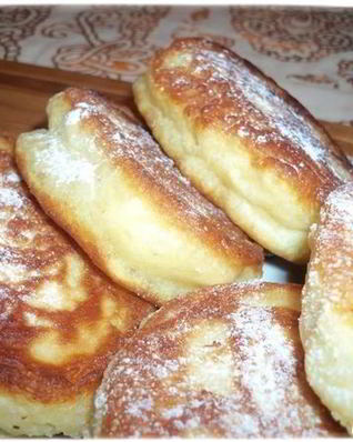 Пышные оладьи на сыроватке