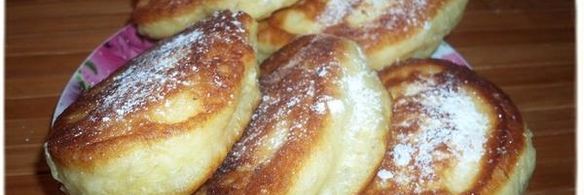 пышные оладьи на сыроватке