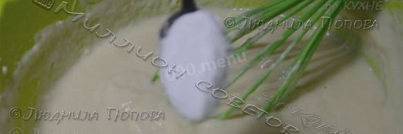 пышные оладьи на теплом кефире с содой