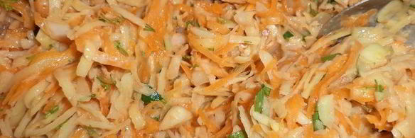 румяные картофельно-тыквенные оладьи