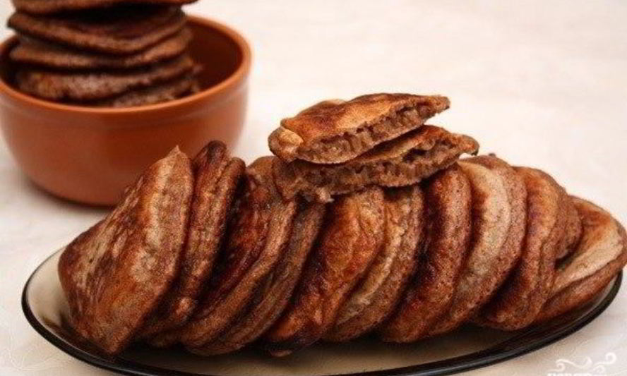 Рецепт шоколадных оладий