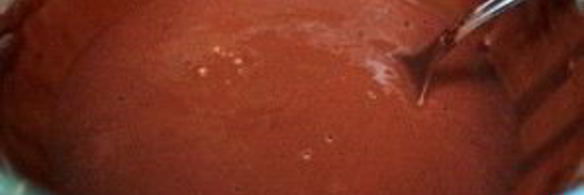 шоколадные оладьи