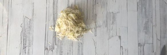 сливочные оладьи с грушей дюшес