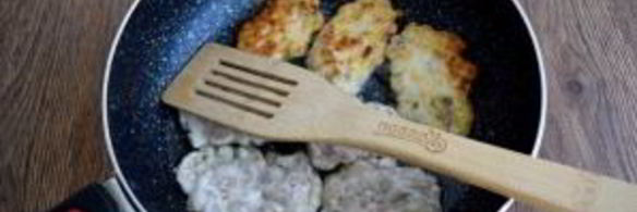 сочные куриные оладушки