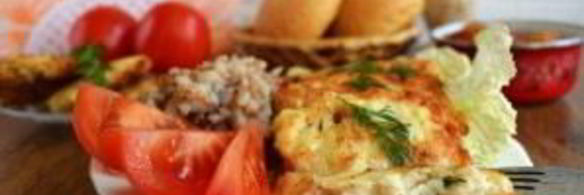 сочные куриные оладушки