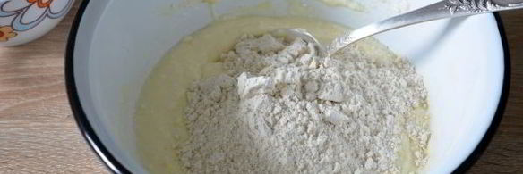 творожно-лимонные оладьи