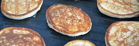 творожно-лимонные оладьи