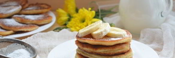 творожно-лимонные оладьи