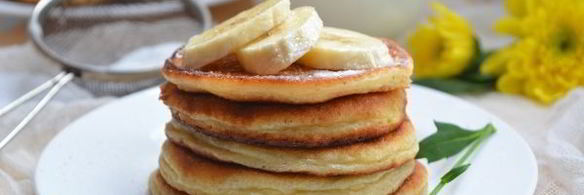 творожно-лимонные оладьи