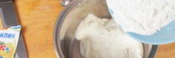 творожные оладьи с шоколадом