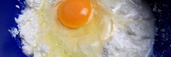 тыквенные оладьи на твороге