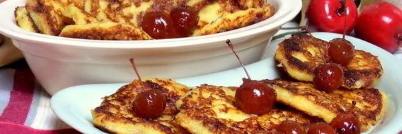 тыквенные оладьи на твороге