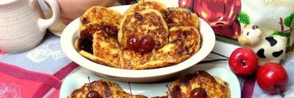 тыквенные оладьи на твороге