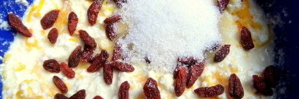 тыквенные оладьи на твороге