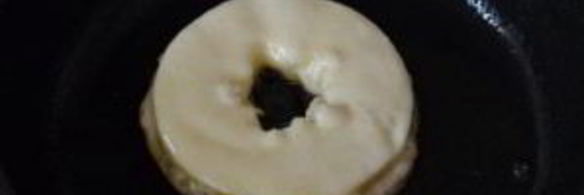 яблочные оладьи звездочки