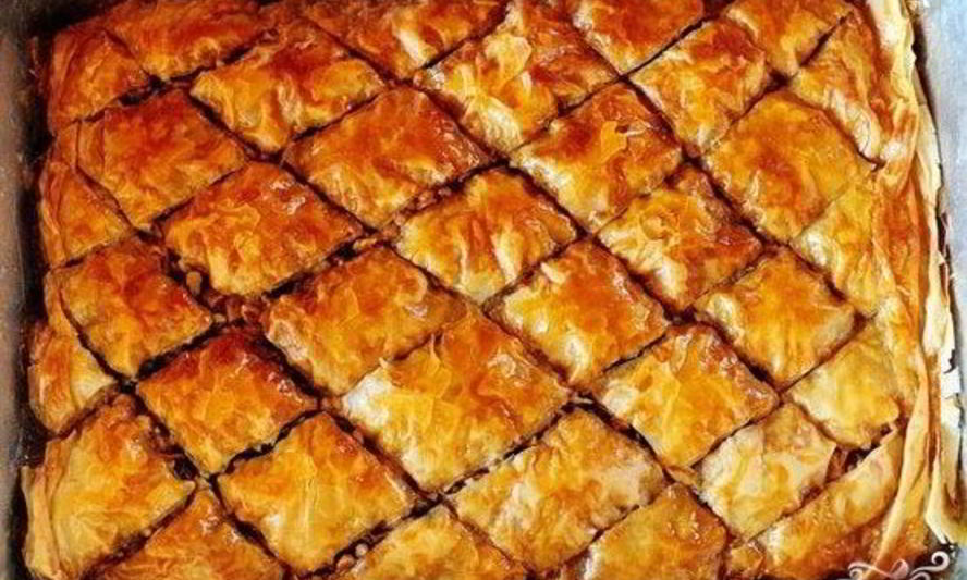 Рецепт пахлавы армянской