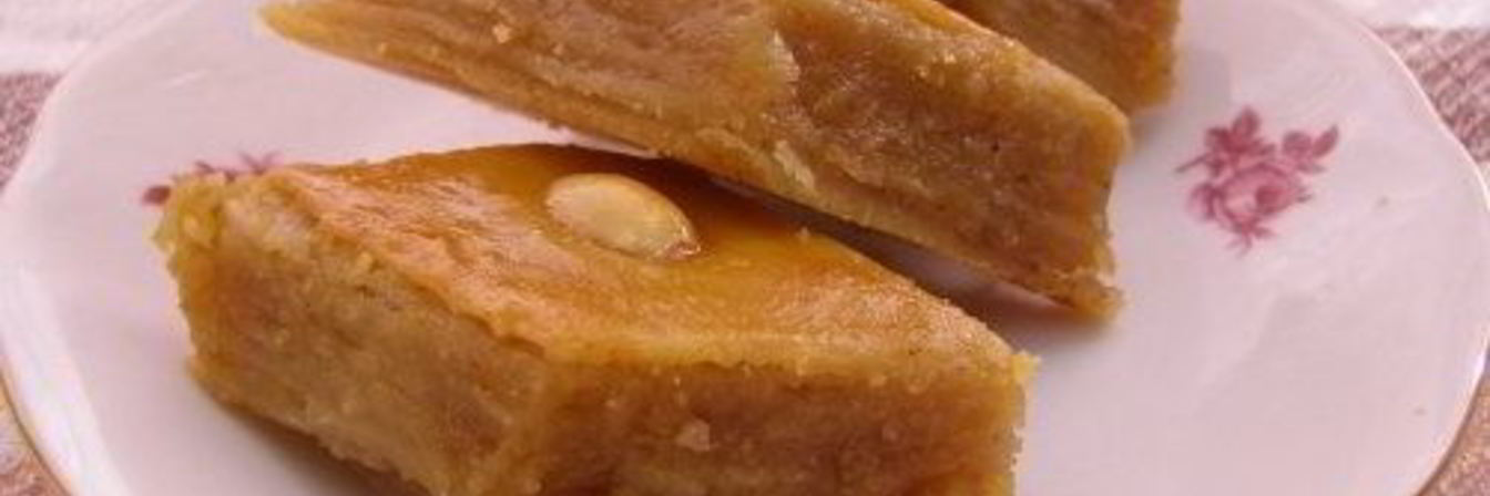 Пахлава бакинская