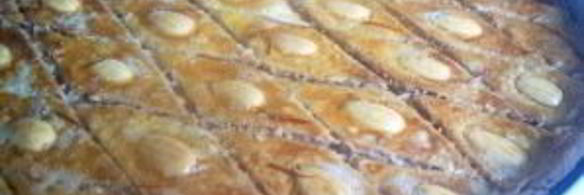 пахлава бакинская