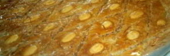 пахлава бакинская