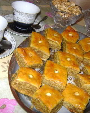 Пахлава по-азербайджански
