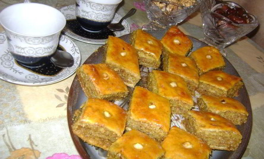 Рецепт пахлавы по-азербайджански