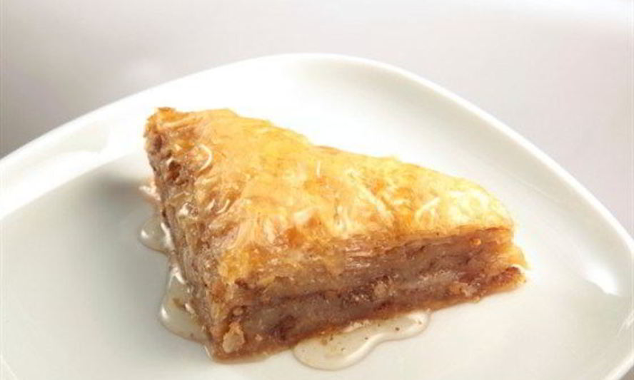 Рецепт пахлава с медом, грецкими орехами и кардамоном