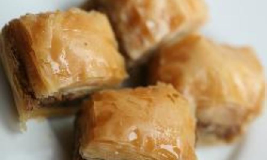 Рецепт пахлавы с орехами