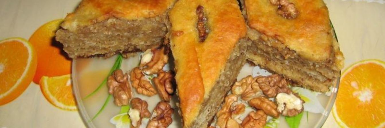 Пахлава слоеная