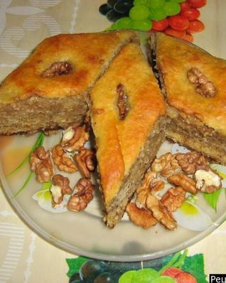 Пахлава слоеная