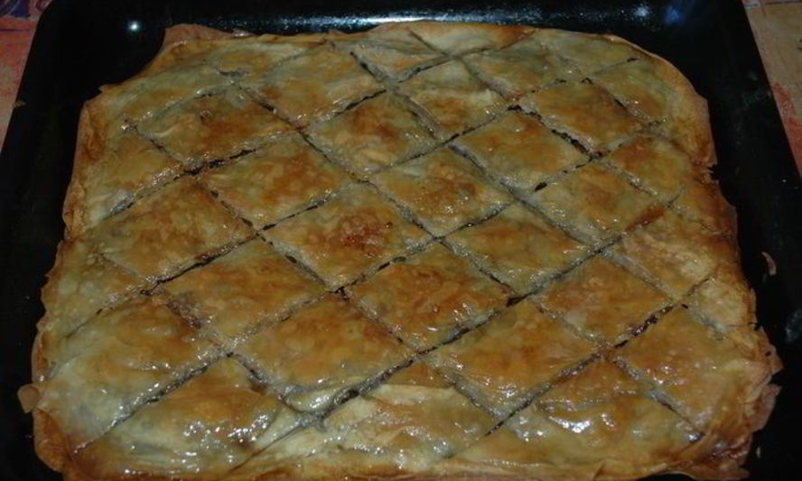 Рецепт пахлавы