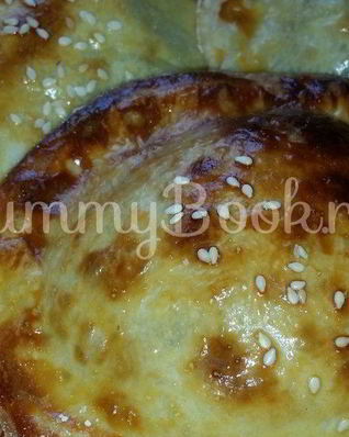 Панама-мама, слойки из слоеного теста