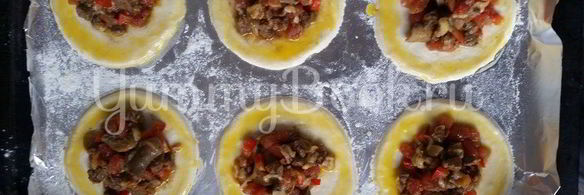 панама-мама, слойки из слоеного теста