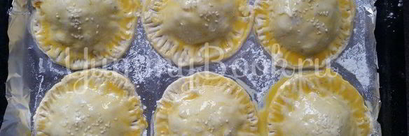 панама-мама, слойки из слоеного теста