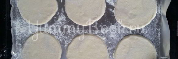 панама-мама, слойки из слоеного теста