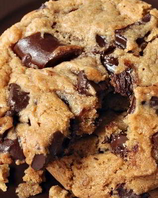 Американское печенье с шоколадом по-домашнему