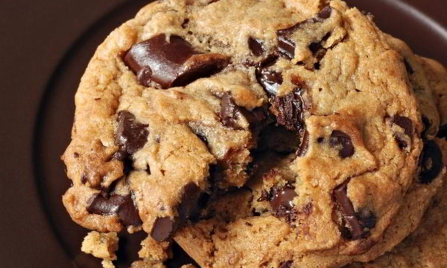 Рецепт американского печенья с шоколадом по-домашнему