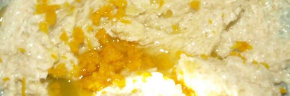 апельсиновое печенье с вяленой клюквой