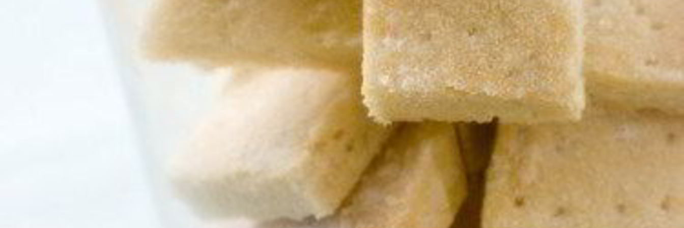 Апельсиновое песочное печенье