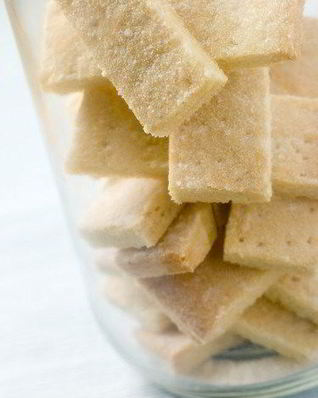 Апельсиновое песочное печенье