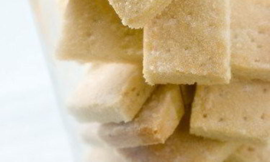 Рецепт апельсинового песочного печенья