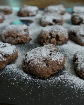 Ароматное песочное печенье